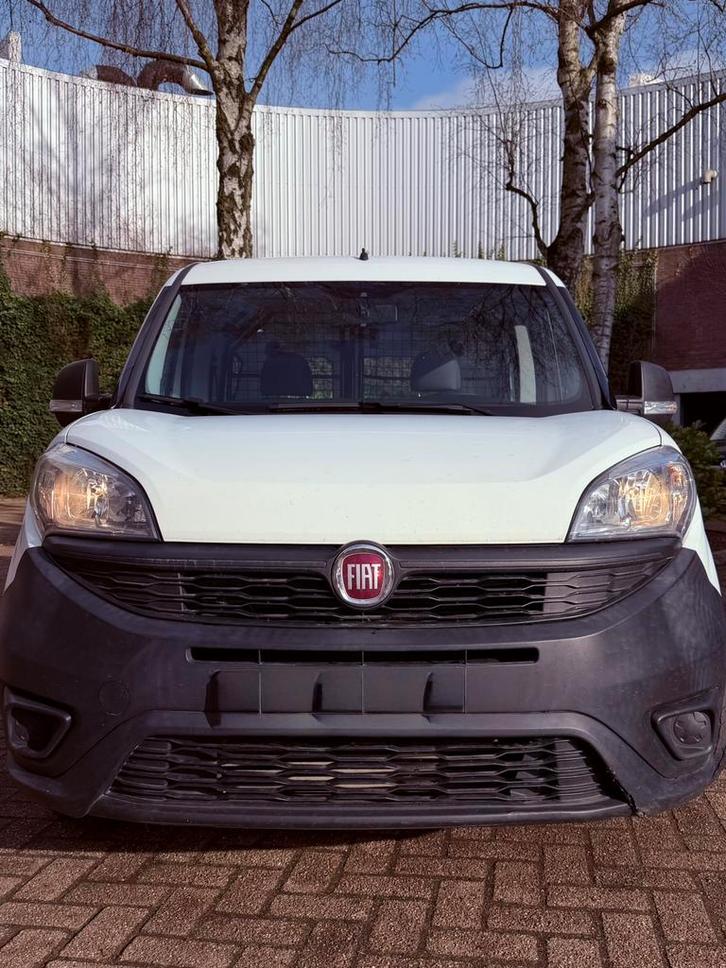 Fiat Doblo maxi, Auto's, Fiat, Particulier, Doblo, Airbags, Bluetooth, Boordcomputer, Centrale vergrendeling, Elektrische buitenspiegels