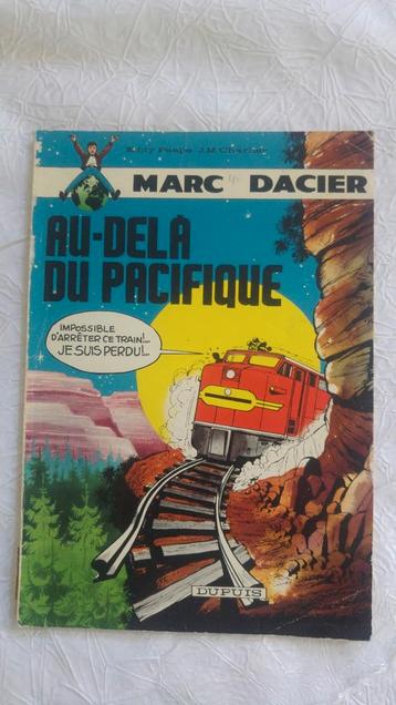 Vintage BD marc dacier au delà du Pacifique eo 1961 beschikbaar voor biedingen