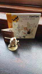 tintin figurine officielle 46, Collections, Personnages de BD, Enlèvement ou Envoi, Tintin, Neuf, Statue ou Figurine