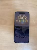 iPhone 15 Pro 256GB Natural Titanium (met 5 hoesjes), Télécoms, 256 GB, 89 %, Comme neuf, Enlèvement