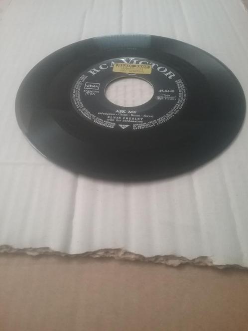 6 singels Elvis Presley 45t, Cd's en Dvd's, Vinyl | Rock, Gebruikt, Rock-'n-Roll, Overige formaten, Ophalen of Verzenden
