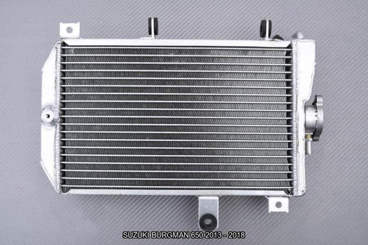 Radiateur AVDB SUZUKI BURGMAN 650 2013 - 2018, Motos, Accessoires | Autre, Neuf, Enlèvement ou Envoi