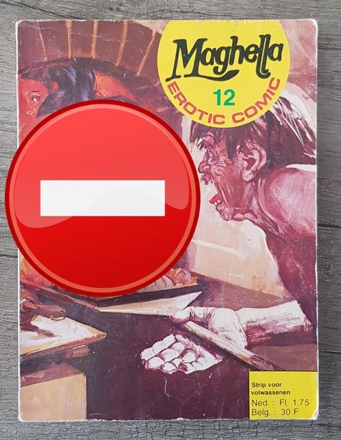 Maghella 12: De rozen bloeien weer, Boeken, Stripverhalen, Gelezen, Eén stripboek, Verzenden