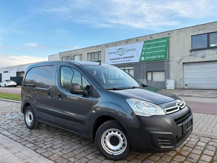 Citroen Berlingo | 12 M Garantie | 51 Dkm | Benzine | 2018 |, Auto's, Bestelwagens en Lichte vracht, Bedrijf, Te koop, ABS, Airbags
