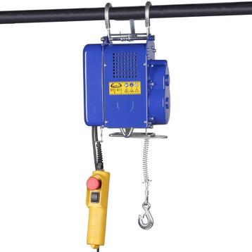 Mobiele elektrische lier met kabelafstandsbediening 600 kg beschikbaar voor biedingen