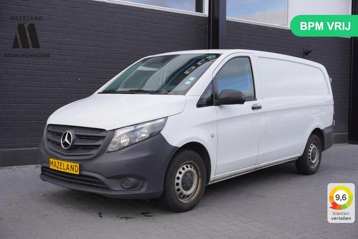 Mercedes-Benz Vito 116 CDI Lang EURO 6 - Cruise - Camera -, Auto's, Bestelwagens en Lichte vracht, Bedrijf, ABS, Centrale vergrendeling