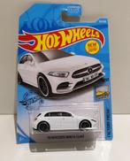 Hot Wheels ˋ19 Mercedes Benz A-Class Wit (2018), Ophalen of Verzenden