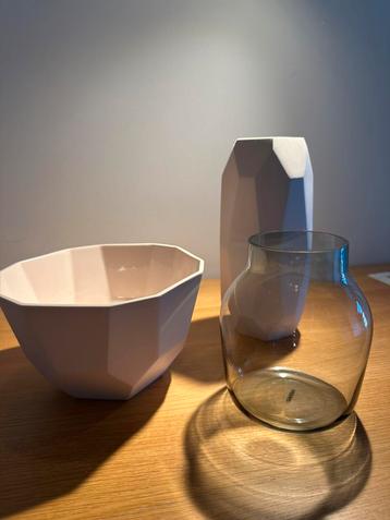Muuto - set van 3 vaasjes beschikbaar voor biedingen