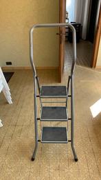 Trapladder drie treden, Ophalen, Gebruikt