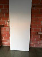 Schildeur 83 cm br hoogge standaard, volkern L  , slot ,deur, Doe-het-zelf en Bouw, Ophalen of Verzenden, Zo goed als nieuw