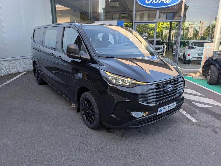 Ford Transit Custom DC Trend 320L L2 2.0TDCi 170pk A8 automa, Auto's, Bestelwagens en Lichte vracht, Bedrijf, Te koop, ABS, Achteruitrijcamera
