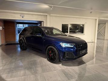 Audi Q7 PLUG IN HYBRIDE * B&O * SOFT CLOSE * FULL FULL !, Auto's, Audi, Automaat, Gebruikt, 2995 cc, 344 kW