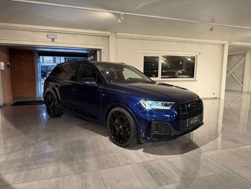 Audi Q7 PLUG IN HYBRIDE * B&O * SOFT CLOSE * FULL FULL !, Auto's, Audi, Particulier, Te koop, Q7, 360° camera, 4x4, ABS, Achteruitrijcamera