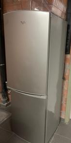 Gratis koelkast Whirlpool+ combi diepvries (werkt niet meer), Ophalen, Gebruikt, Met aparte vriezer, 160 cm of meer