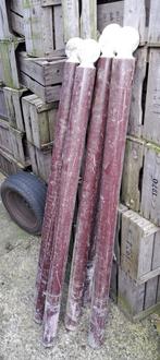 Paal paaltjes ijzeren paaltjes decoratie, Antiek en Kunst, Ophalen of Verzenden