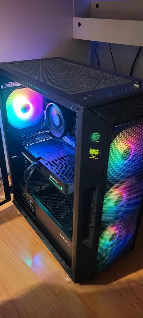 Pc gamer Rtx 5060, Informatique & Logiciels, Ordinateurs de bureau, SSD, Gaming, Enlèvement