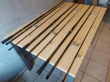 3 stuks Karperhengels Shakespeare Cypry 13ft 3,90m (3,5lb)  beschikbaar voor biedingen
