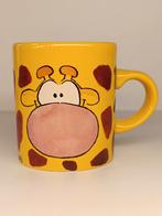 Giraffe Leendert Jan Vis 2002 Paperclip kinder mok, Ophalen of Verzenden