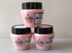 Gliss kur 3 potjes 300 ml, Ophalen, Nieuw, Haarverzorger of -hersteller