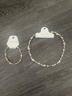 Seashell charm necklase and bracelet set, Ophalen, Nieuw