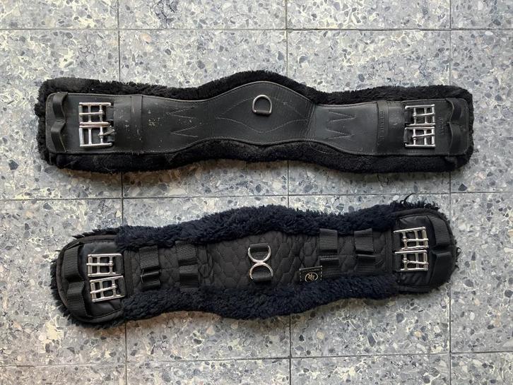 Dressuursingel Première en BR met wol - 60 cm, Dieren en Toebehoren, Paarden en Pony's | Hoofdstellen en Tuigage, Gebruikt, Dressuur