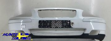 Voorbumper wit 614 Volvo V70 II ('00-'08) 08693340 beschikbaar voor biedingen