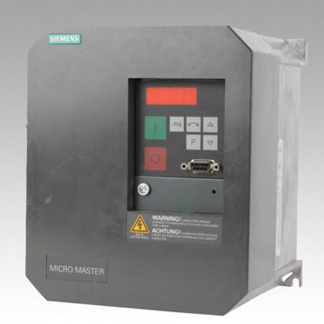 SIemens Micro Master Frequentieregelaar beschikbaar voor biedingen