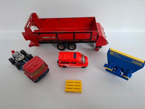 Partij diverse Siku wagens en accessoires, Kinderen en Baby's, Speelgoed |Speelgoedvoertuigen, Gebruikt, Ophalen of Verzenden