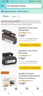 Tuning kit voor bosh motor van  een  e - fiets, Ophalen, Zo goed als nieuw