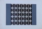 DORDEVIC MIODRAG / GEOMETRISCHE ABSTRACTIE / ZEEFDRUK 70x100, Ophalen of Verzenden