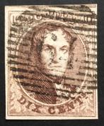 1861. Léopold l. P64. N10A. Bien centré !, Avec timbre, Affranchi, Oblitéré, Enlèvement ou Envoi
