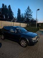 Volkswagen golf 4 1.9tdi  130pk, Auto's, Leder, Te koop, Xenon verlichting, Handgeschakeld
