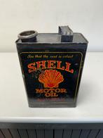 SHELL motor oil olieblik, Verzamelen, Merken en Reclamevoorwerpen, Ophalen of Verzenden, Gebruikt, Verpakking