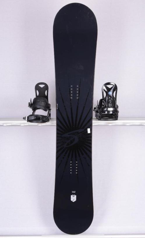 162 cm snowboard STOKED, CAMBER, Sport en Fitness, Snowboarden, Gebruikt, Board, Verzenden