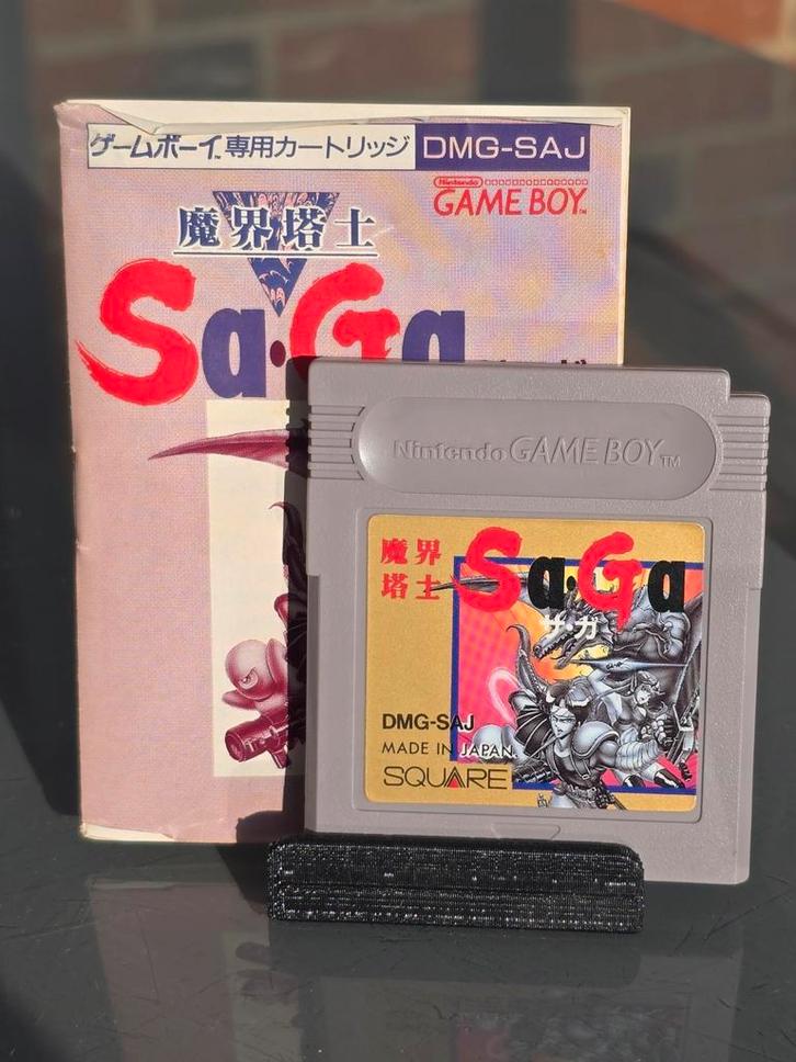 Makai Toushi Sa·Ga (JP, 1989) Game Boy — volledig, Games en Spelcomputers, Games | Nintendo Game Boy, Zo goed als nieuw, Ophalen