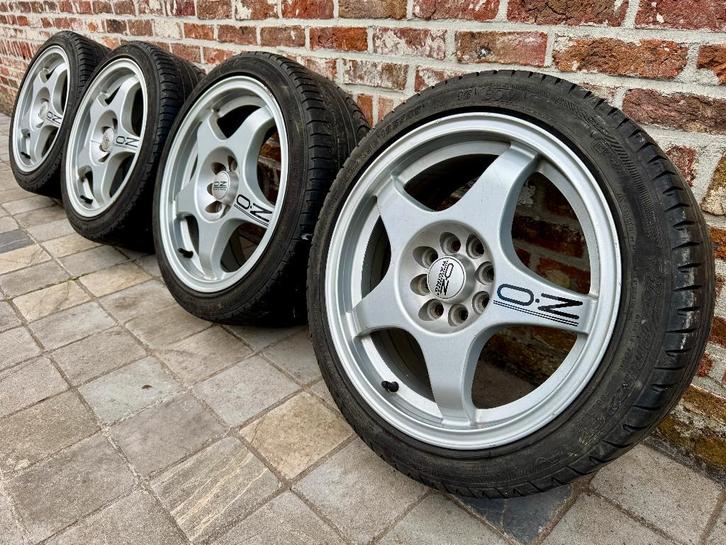 OZ Racing velgen "Crono Evo" set 4x100 / 4x108 (16"), Auto-onderdelen, Banden en Velgen, Velg(en), Gebruikt, Ophalen