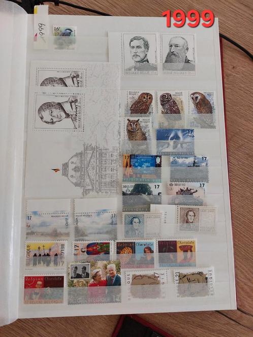 Postzegels 1999, Postzegels en Munten, Postzegels | Europa | België, Postfris, Ophalen of Verzenden