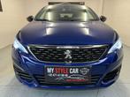 Peugeot 308 GT Line, CUIRE, NAVI, GARANTIE 1AN (bj 2018), Te koop, Benzine, Break, Cruise Control