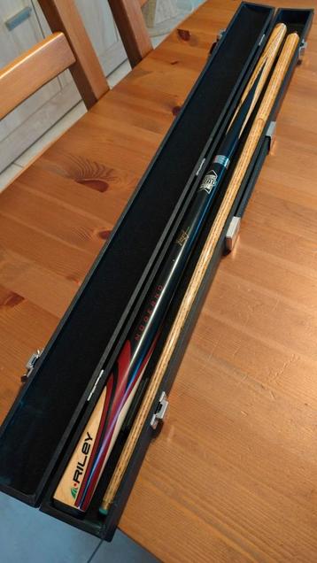 Snooker - RILEY MODERNO SHAUN MURPHY ASH CUE  beschikbaar voor biedingen