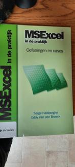 MSExcel Oefeningen en Cases, Boeken, Informatica en Computer, Software, Eddy Van den broeck, Ophalen of Verzenden, Zo goed als nieuw