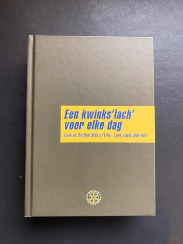 Een kwinks’lach voor elke dag Luc Philips ongelezen beschikbaar voor biedingen
