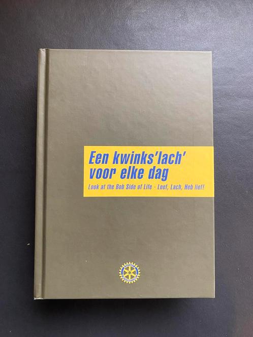 Een kwinks’lach voor elke dag Luc Philips ongelezen, Boeken, Humor, Nieuw, Ophalen