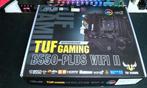 ASUS TUF Gaming B550-PLUS WIFI II, Computers en Software, Moederborden, DDR4, Nieuw, Ophalen of Verzenden, Socket AM4