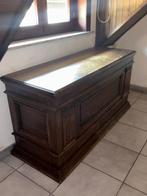 Eiken kast - box, Ophalen