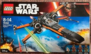 LEGO Poe's X-Wing Fighter 75102, Enlèvement ou Envoi, Neuf, Autres types