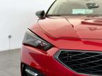 SEAT Leon 2.0TDI FR DSG-COCKPIT-CARPLAY-JANTES18-CAMERA-PDC, Auto's, Seat, Automaat, Stof, Gebruikt, 4 cilinders
