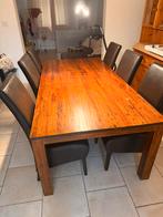 Chaise + table de salle a manger, Enlèvement, Utilisé, Classique, 6 à 8 chaises
