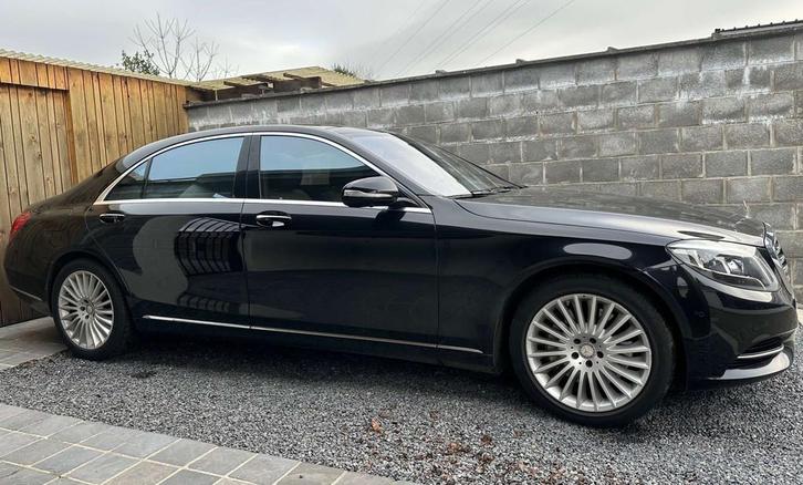Mercedes-Benz S 500 e L Keyless Pano HUD Softclose Navi Full, Auto's, Mercedes-Benz, Bedrijf, Te koop, S-Klasse, 360° camera, ABS