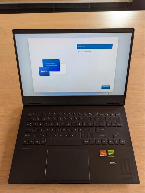 HP Omen Gaming laptop RTX 4070 - 165Hz - Ryzen 7 7840HS, Computers en Software, Windows Laptops, Ophalen of Verzenden