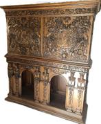 Prachtige antieke kast, Antiek en Kunst, Ophalen